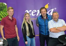 Natuurlijk weer present, het team van Xenia: Raymond van Ojen, Jade Verbaarschott, Bernd Feenstra en Pieter van Rijn
